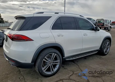 2021 Mercedes-Benz Gle 350 from USA, damaged, VIN 4JGFB4JB2MA377923